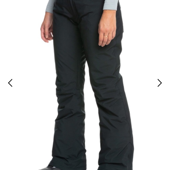 Roxy Ski Snowboard Backyard Pant Black - Picture 6 of 13